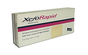 Kemenyseg Umeki Ezredes Xefo Rapid 8 Mg Tablet Geslab Net