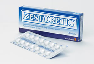 Zestoretic 20 mg 12 5mg