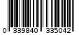 Γραμμωτός κωδικός 033984033504