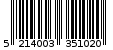 Γραμμωτός κωδικός 5214003351020
