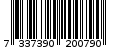 Γραμμωτός κωδικός 733739020079