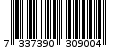 Γραμμωτός κωδικός 733739030900
