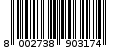 Γραμμωτός κωδικός 8002738903174