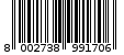 Γραμμωτός κωδικός 8002738991706