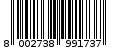 Γραμμωτός κωδικός 8002738991737