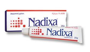 Γαληνός - Σκεύασμα - NADIXA 1% W/W CREAM TUB x 25 G - Γενικά